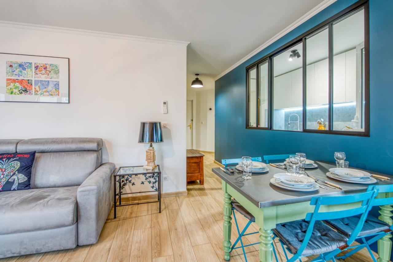 Appartement Thiers - Welkeys Antibes Dış mekan fotoğraf