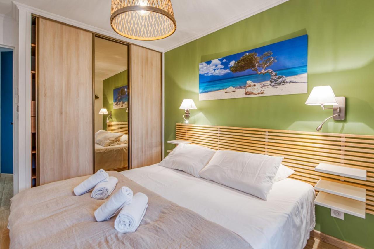 Appartement Thiers - Welkeys Antibes Dış mekan fotoğraf