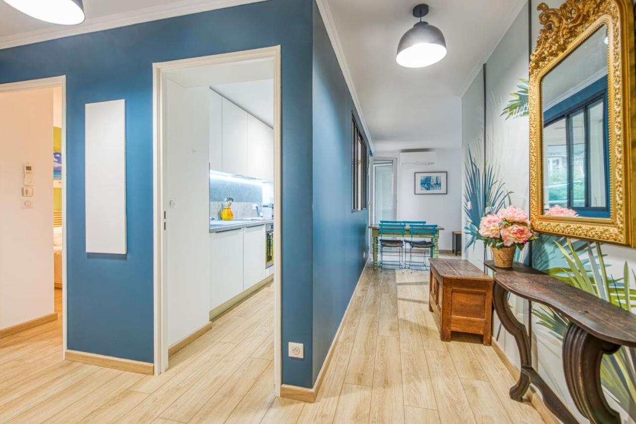 Appartement Thiers - Welkeys Antibes Dış mekan fotoğraf